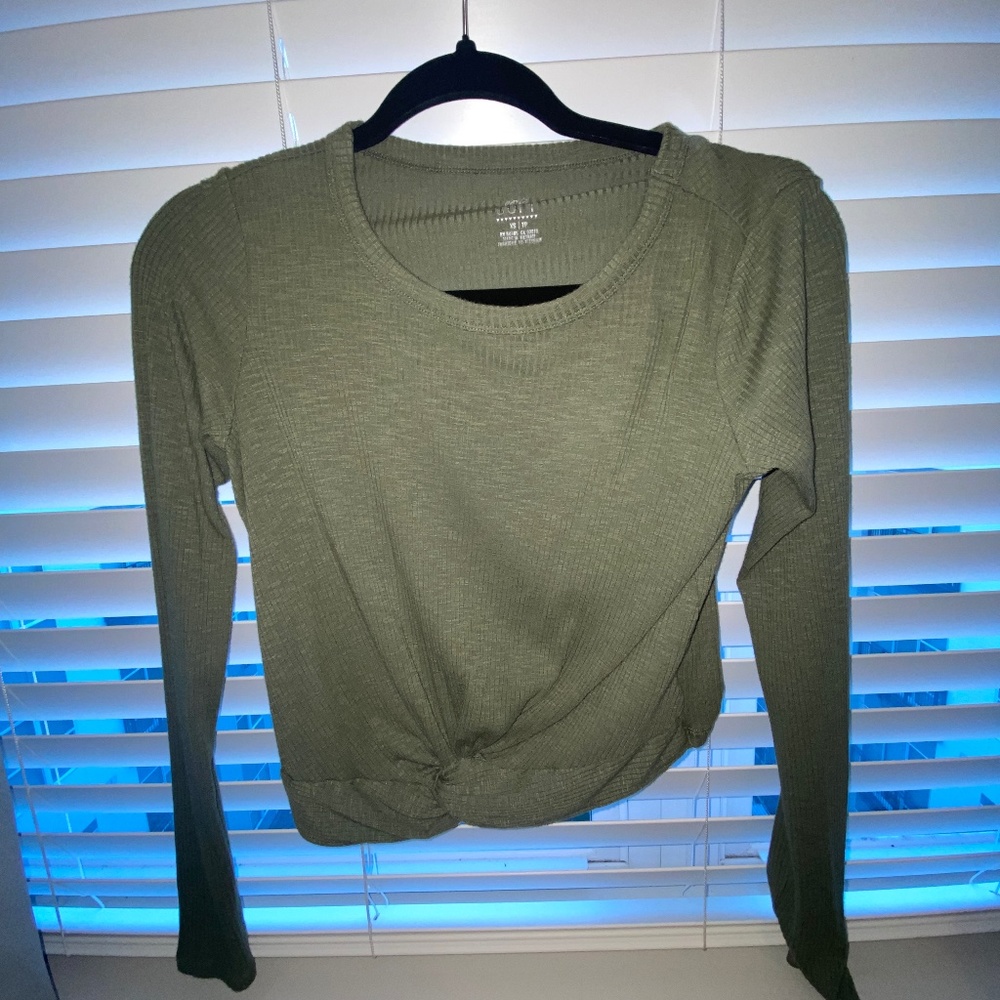 Green long sleeve